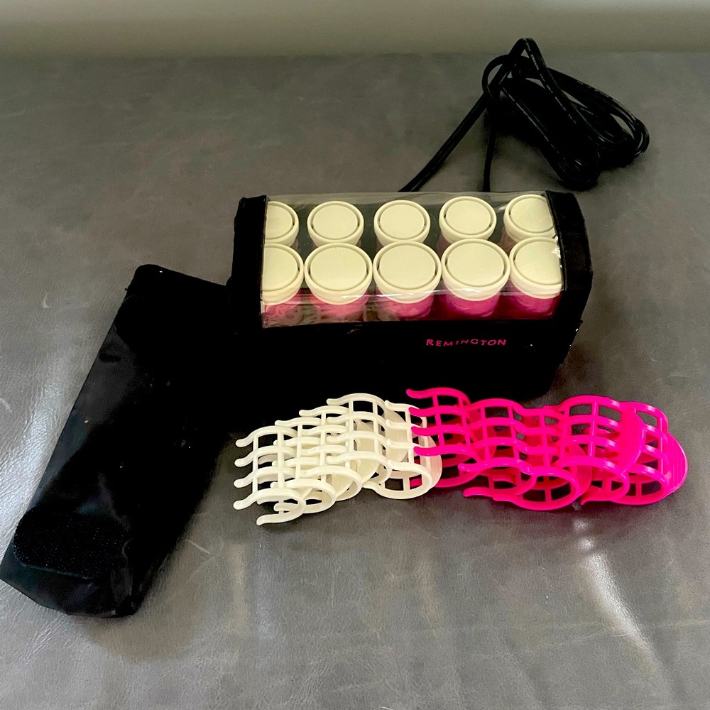 Remington Travel Hot Rollers - NWOT
